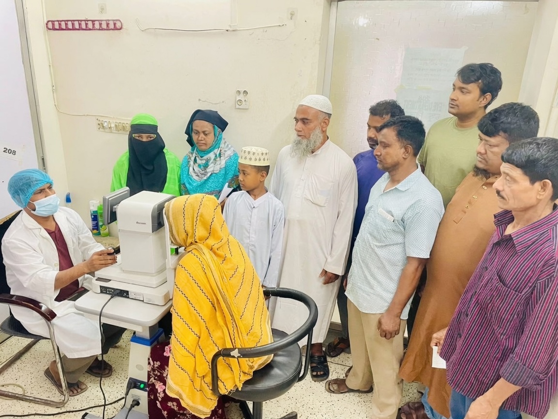 Eye Glass Distribution Project